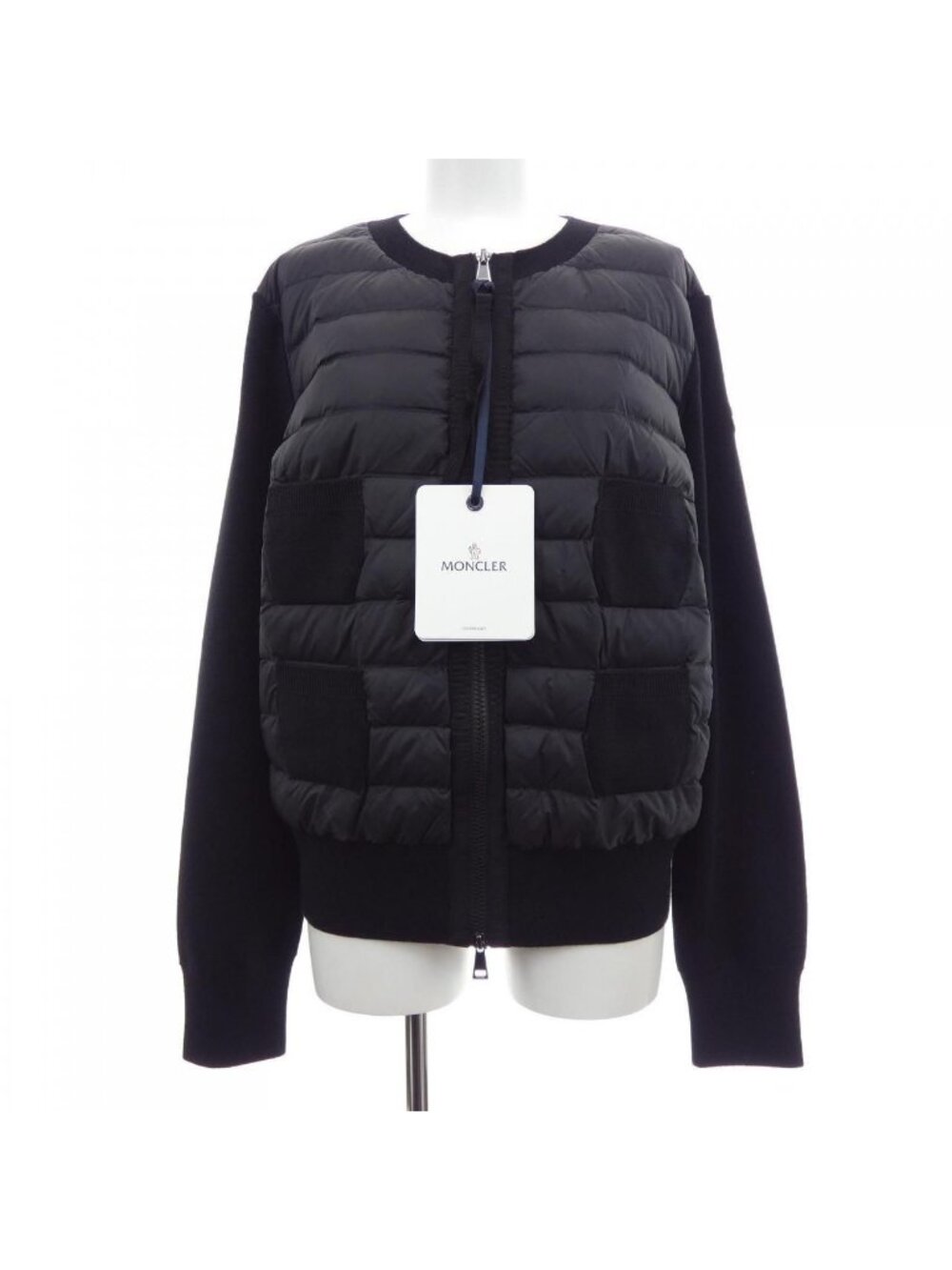 Moncler Down Jacket Black